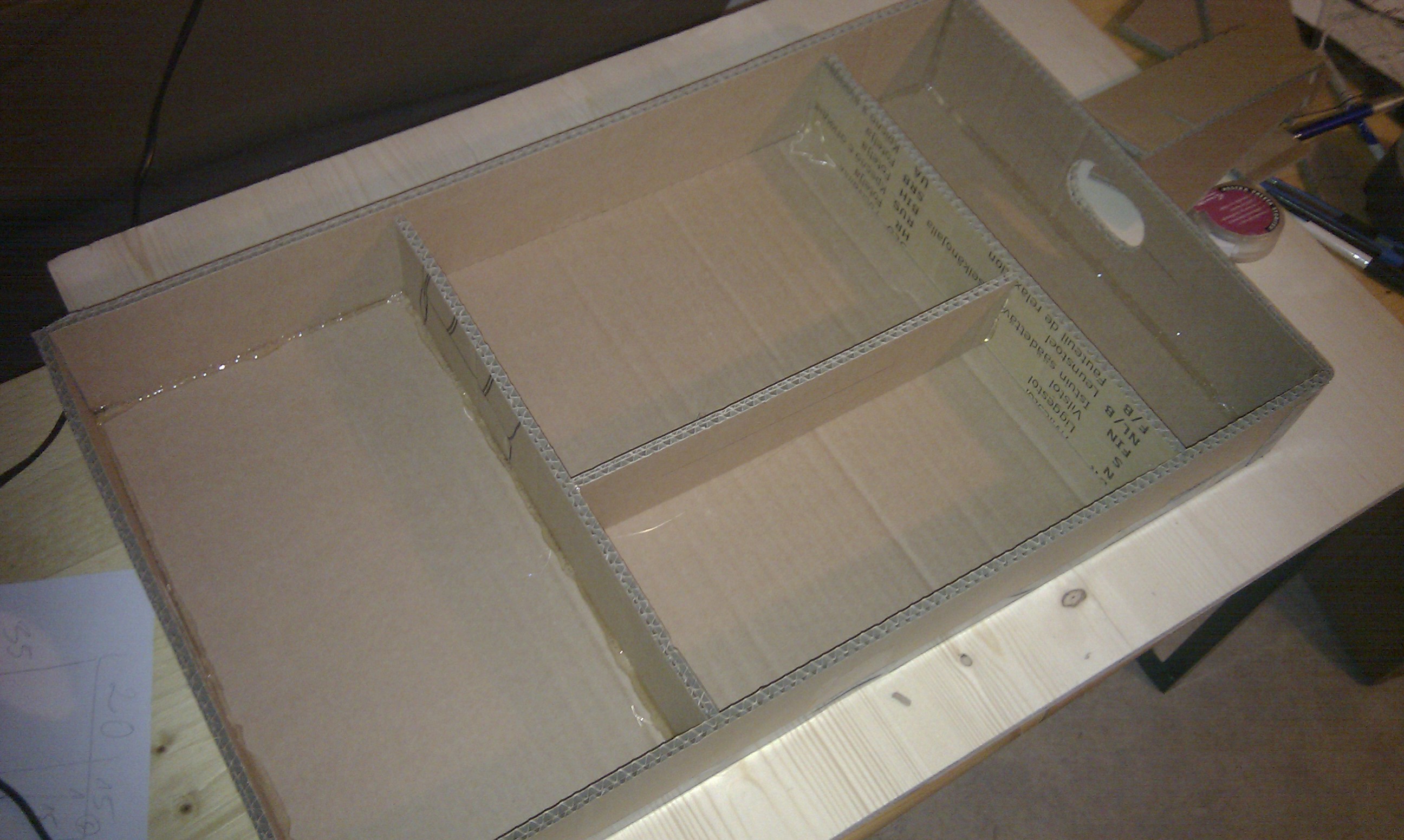 Cardboard Toolbox 9 Steps Instructables