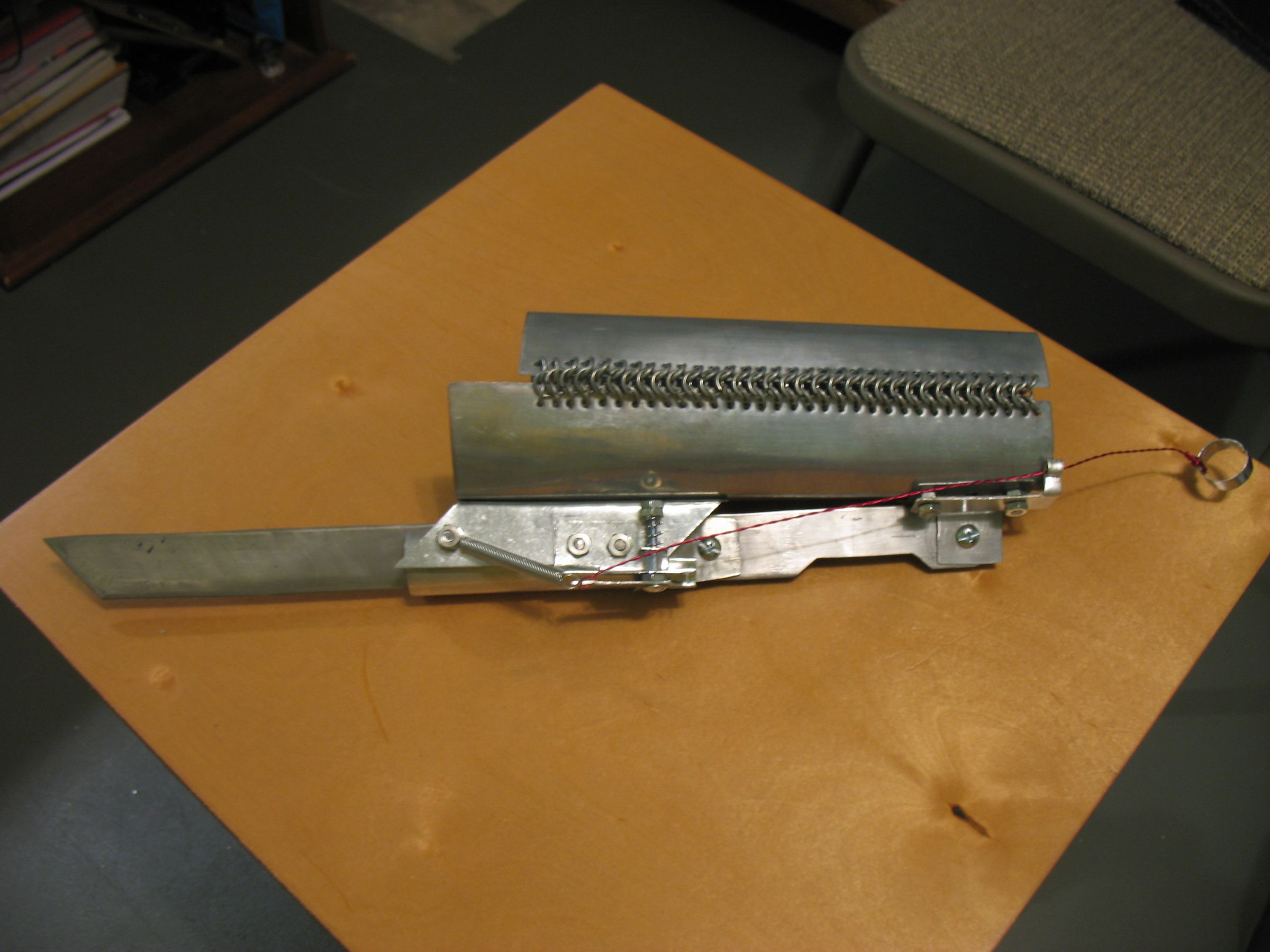 Out the Side Full Metal Xiphoid - Complete