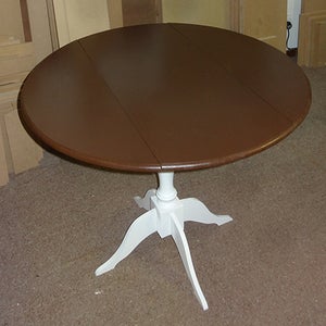 Easy Way to Make a Drop-leaf Dining Table