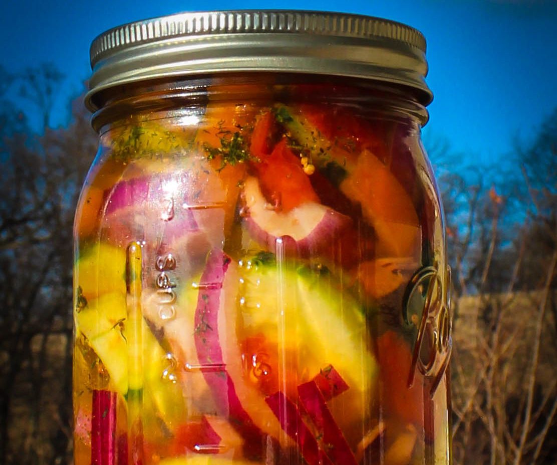 Mason Jar Salad