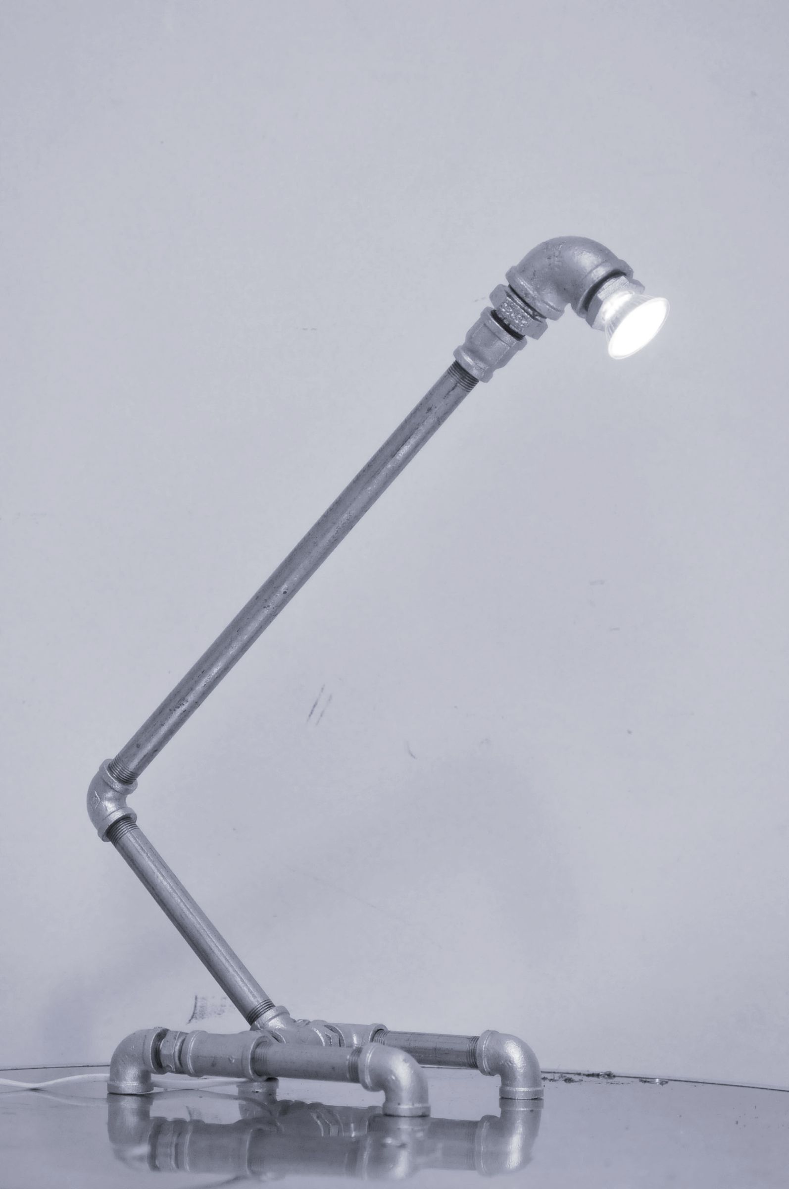 Galvanized Plumbing Parts Lamp