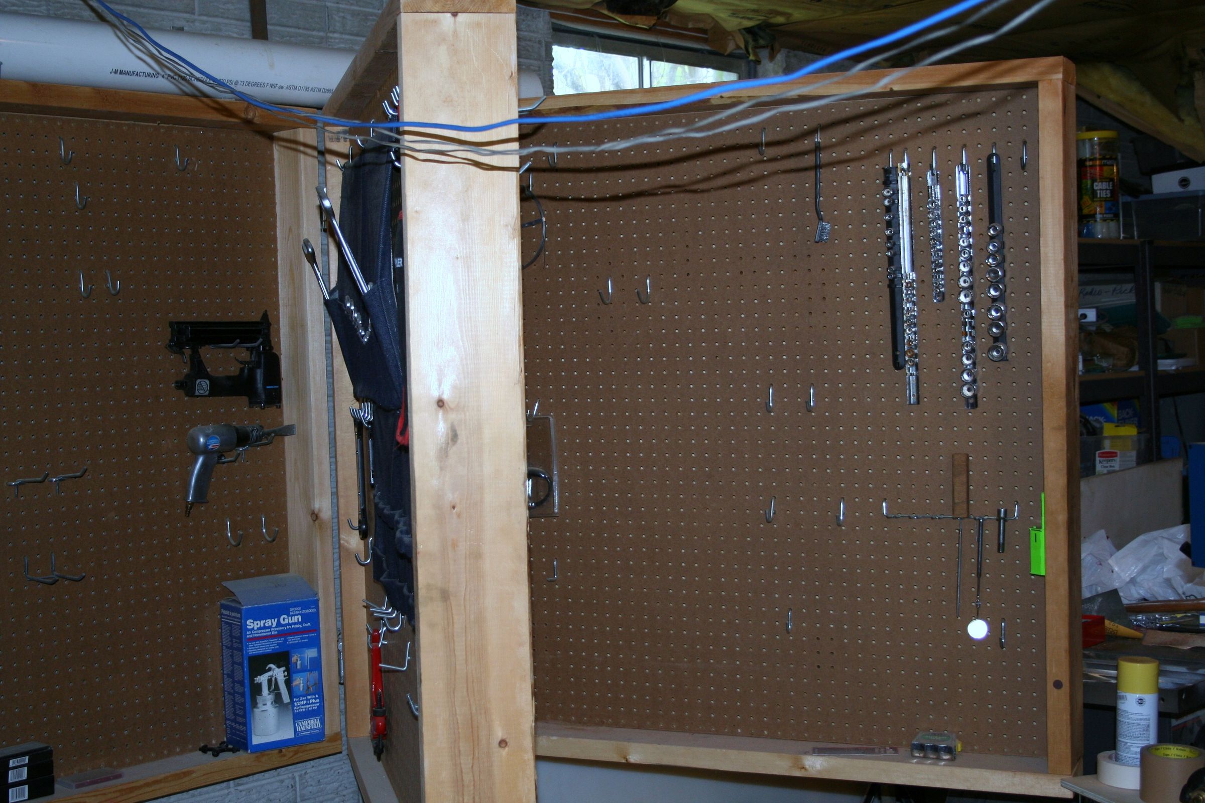 Compact Pegboard Tool Case 5 Steps Instructables