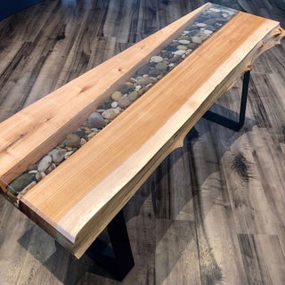 Step by Step Epoxy River Pour for Beginners : 9 Steps - Instructables