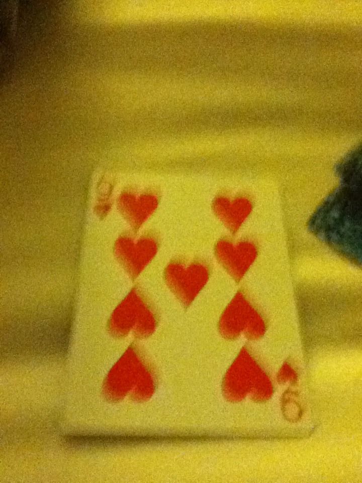 Is This Your Card? Card Trick