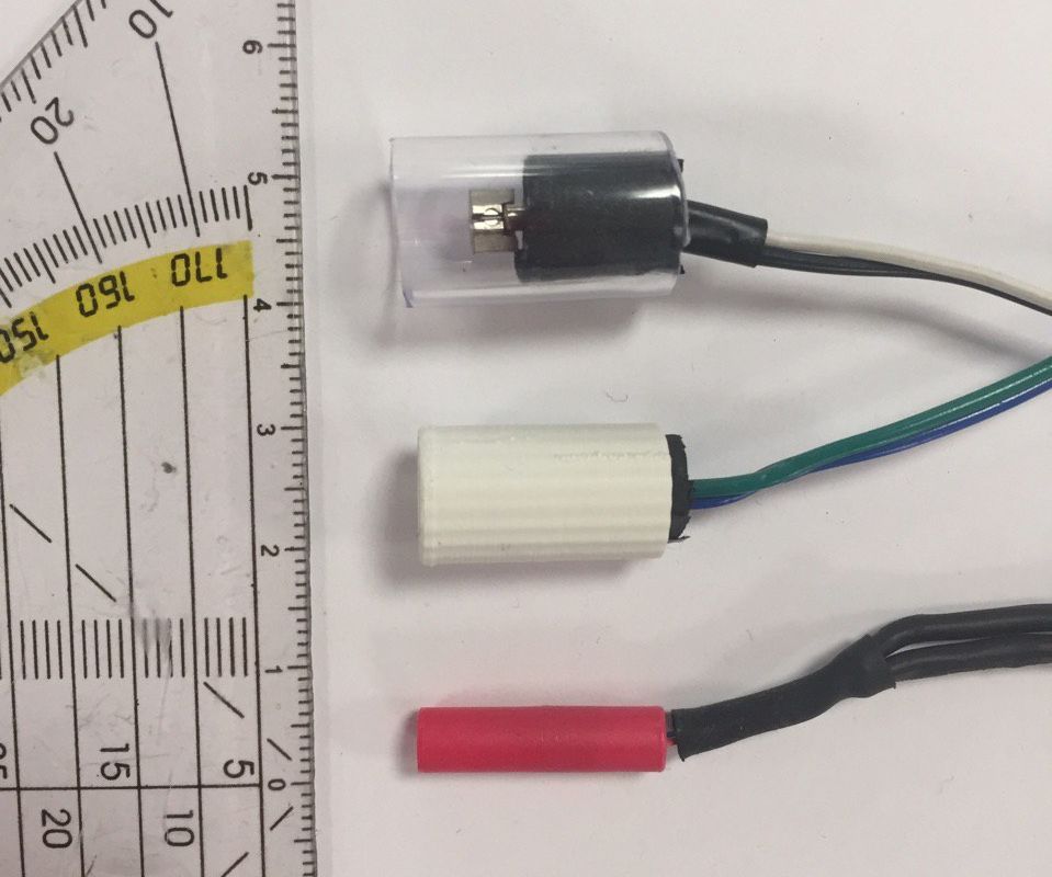 Covering Rotating Mass of ERM Motors