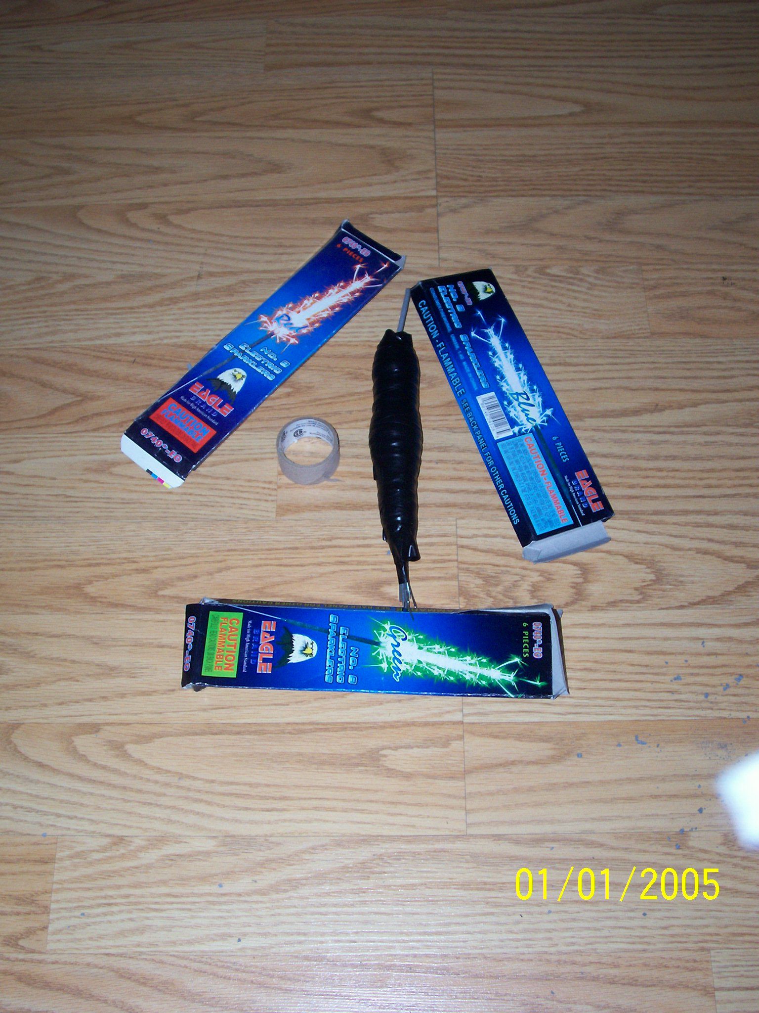 Firework Bomb