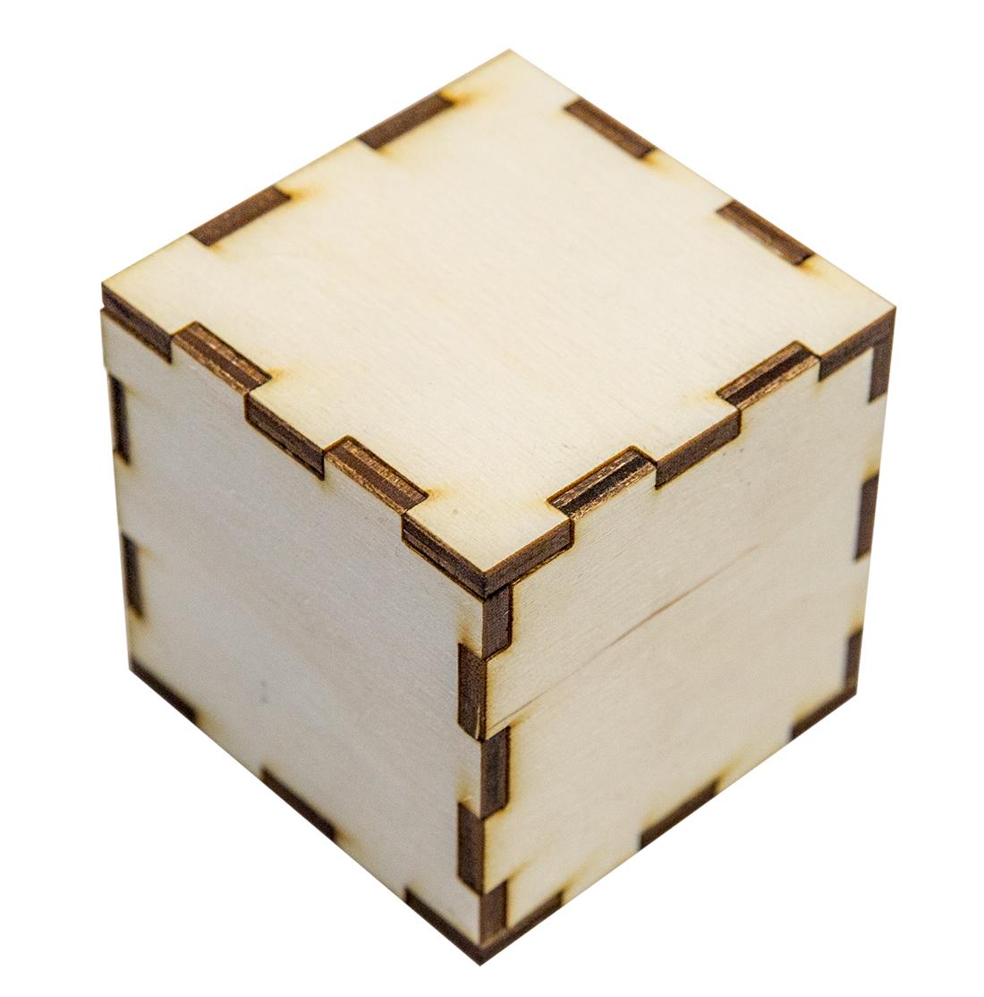 Design a Laser-Cut Box With 3D CAD