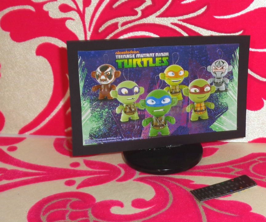 Diy Miniature Tv