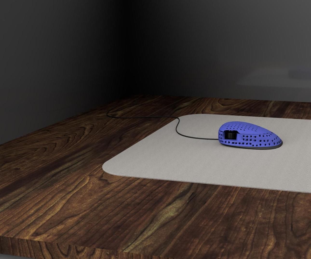 Custom 3D Printed Mouse