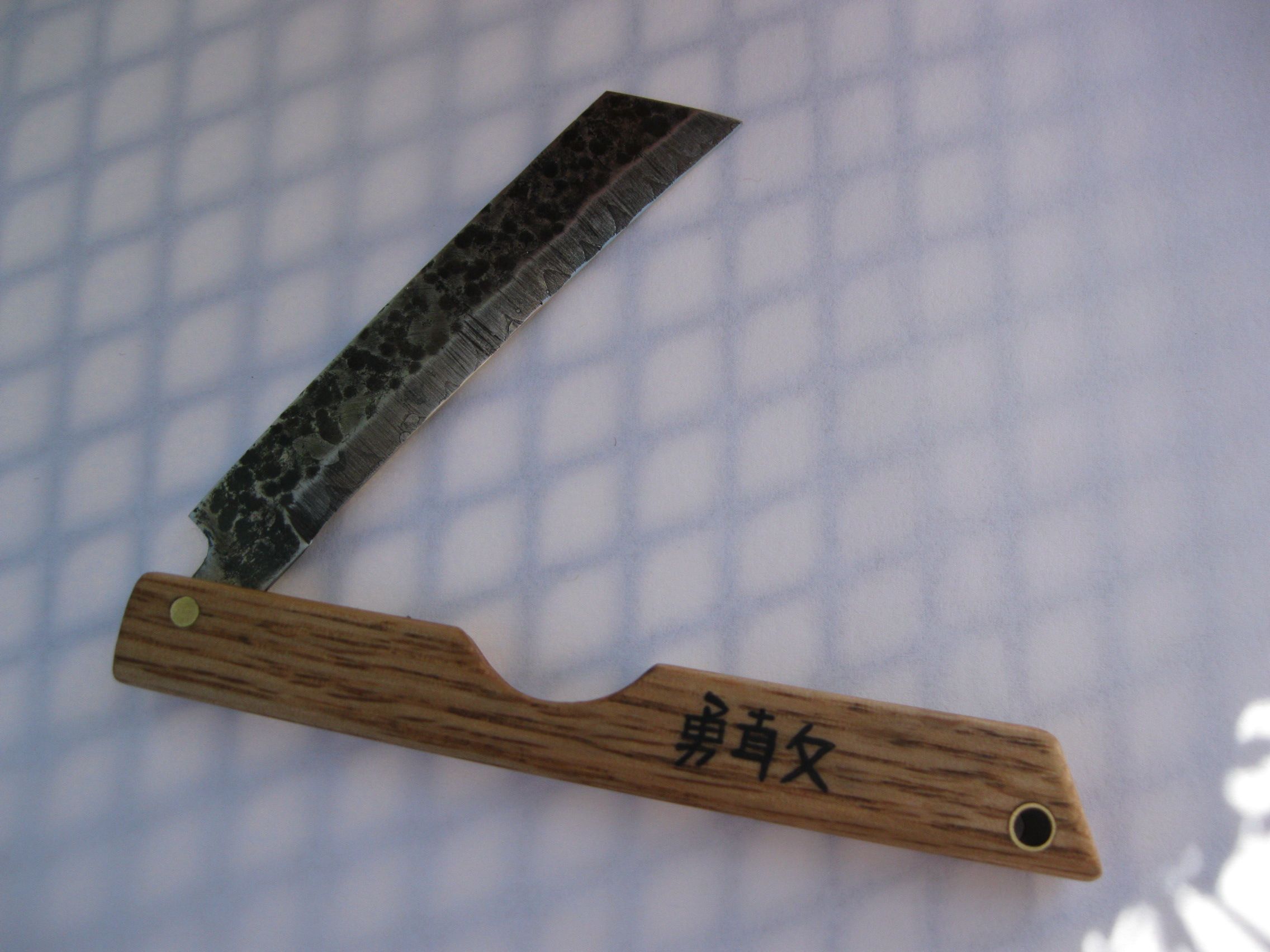 Miniature Folding Pocket Katana (gallery)