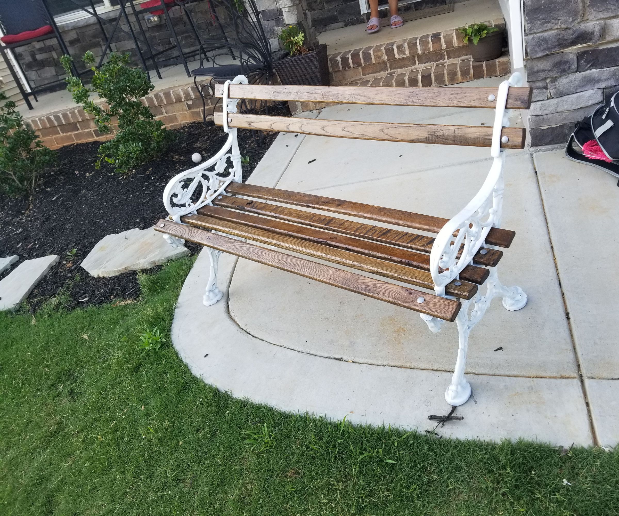 Bench Restoration