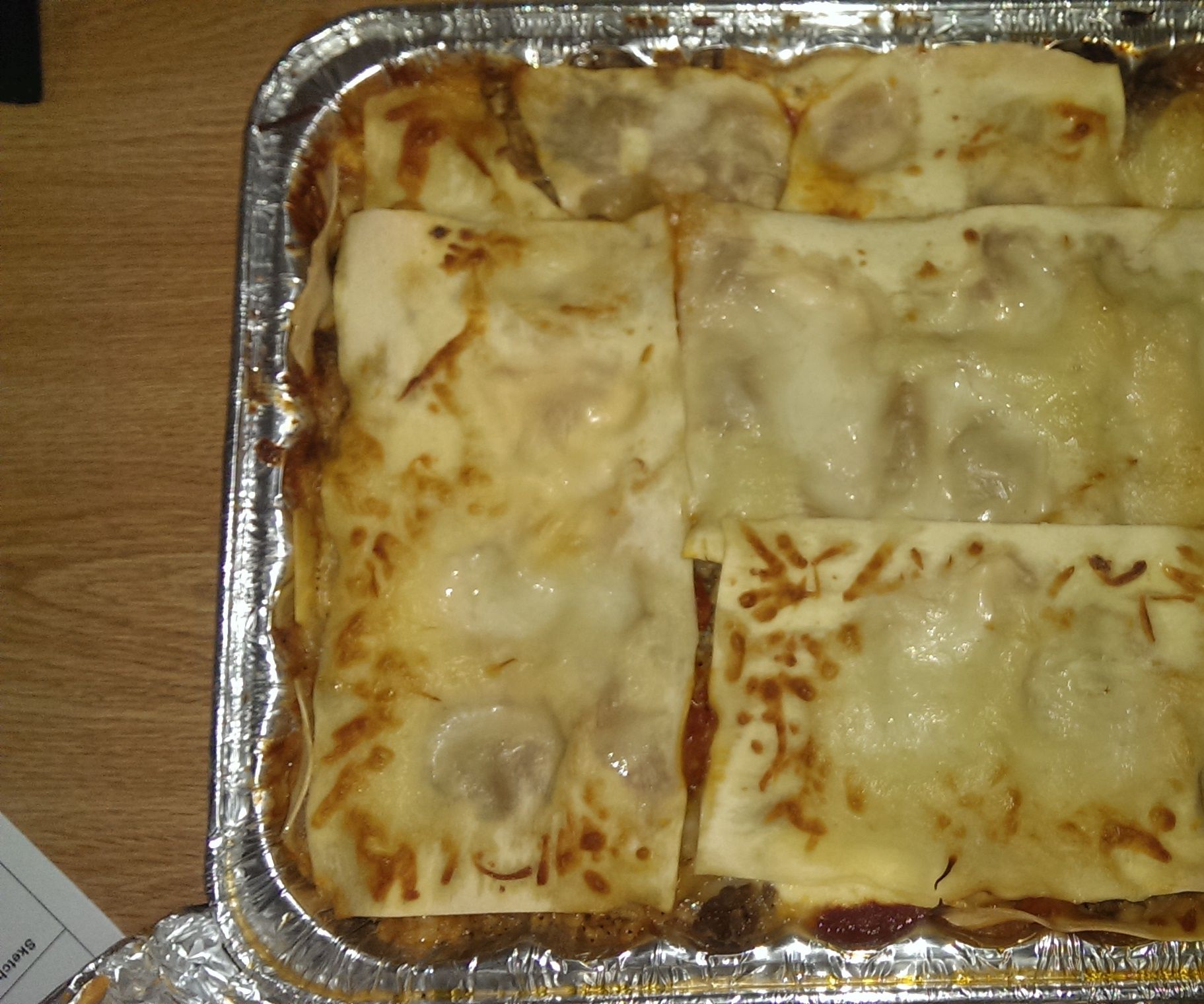 How to Bake a Simple Lasagna 