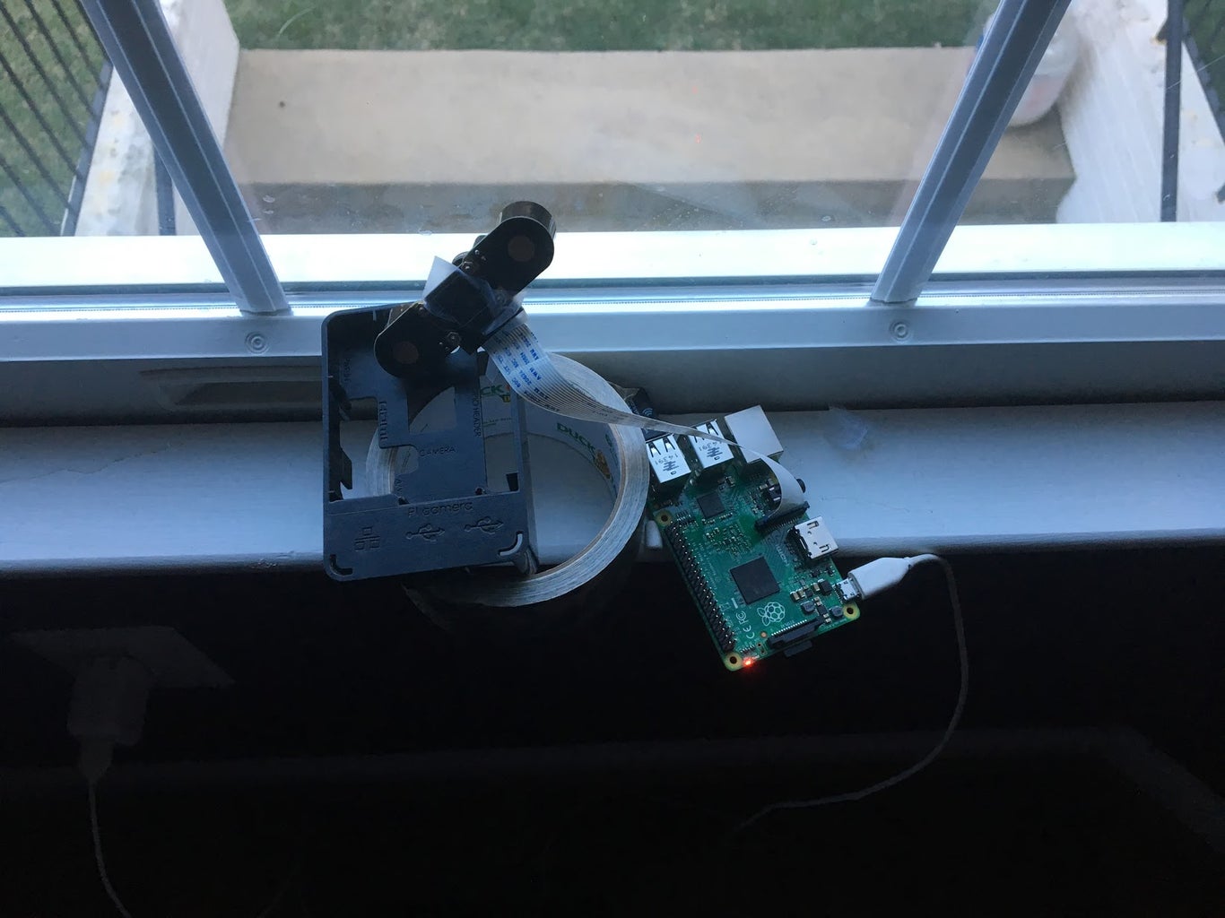 How to Make a Trail Camera Using a Picam Python Script : 5 Steps (with ...