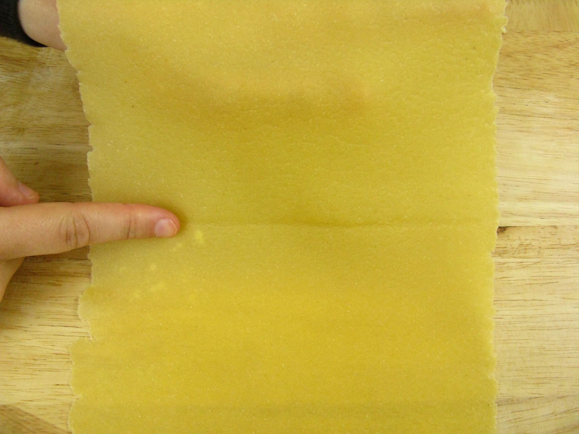 Fresh Tagliatelle (without a Pasta Machine) 13 Steps (with Pictures