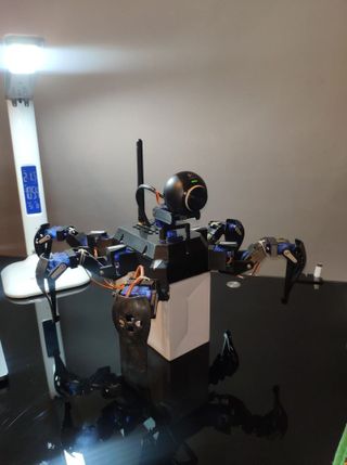 Simple NodeMCU 18 DOF Hexapod