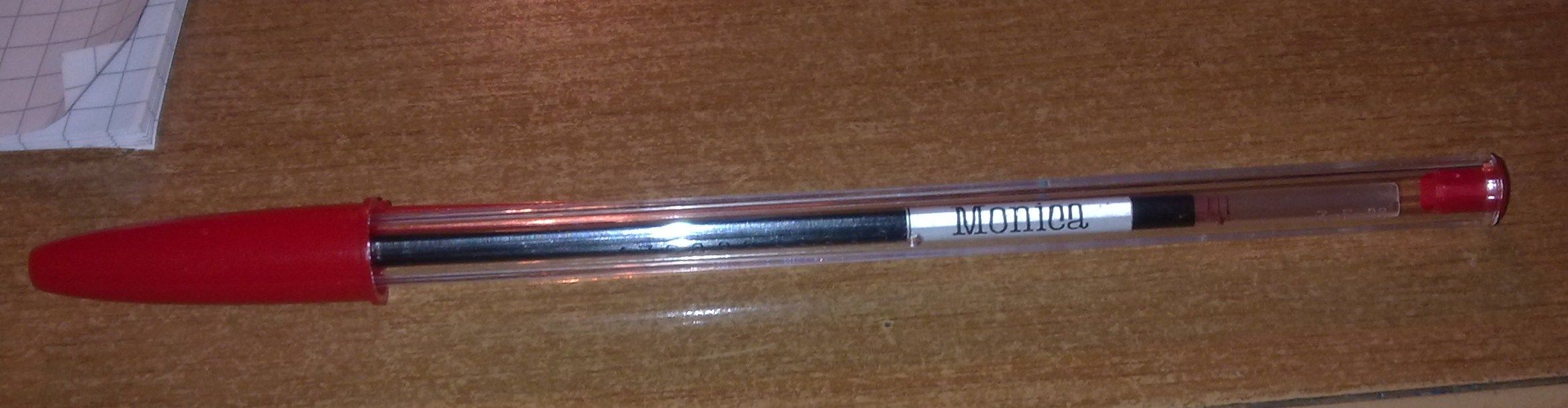 Super-easy Way to Personalize a Bic Pen