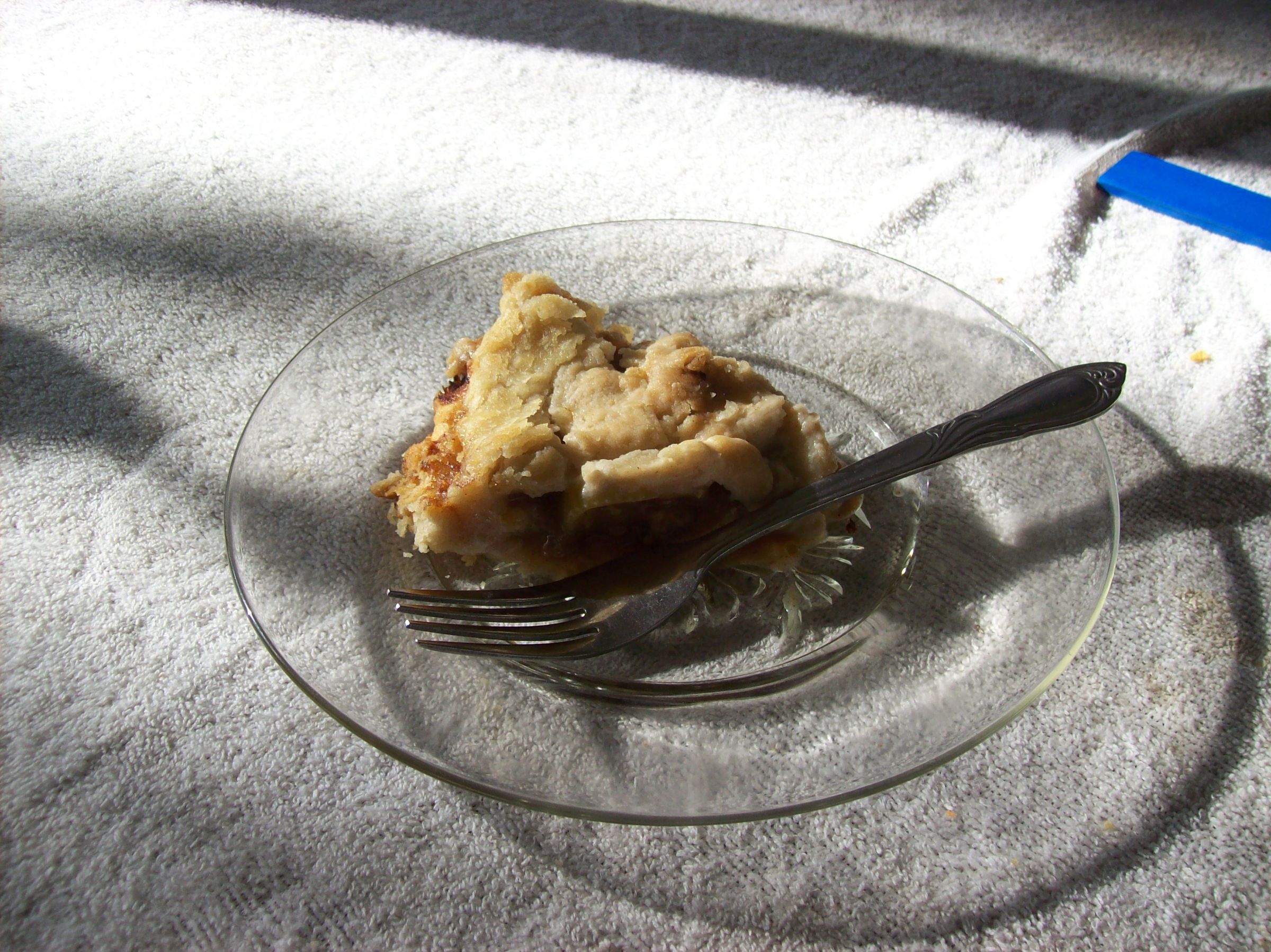 Green Tomato Pie... Really.