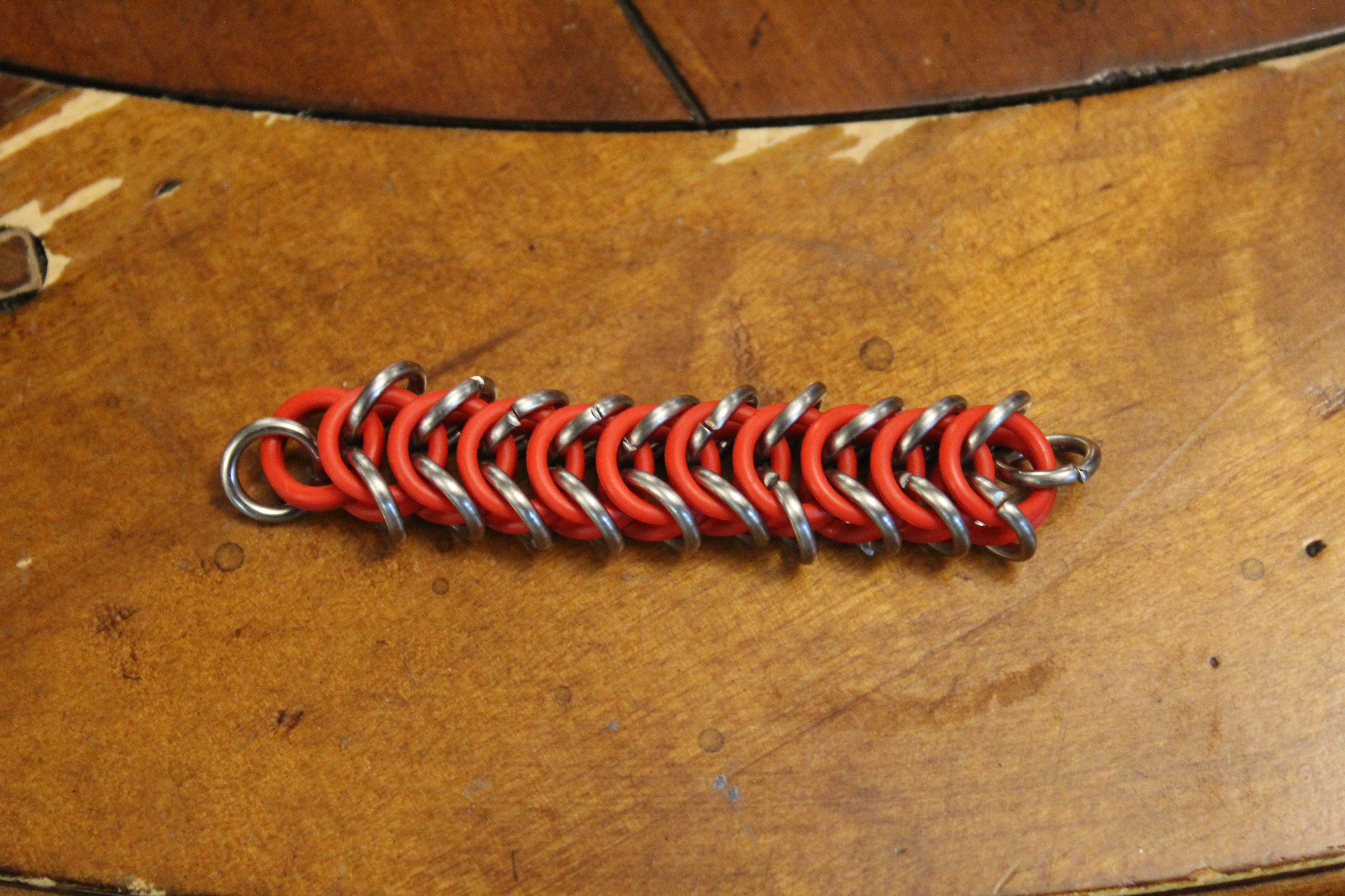 Chainmail and Oring Keychain 6 Steps (with Pictures) Instructables