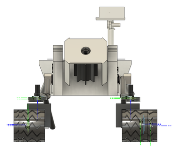 2020 Mars Rover CURIOSITY Project : 9 Steps (with Pictures) - Instructables