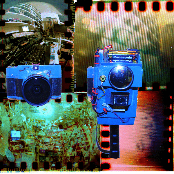Sprocket Any Lens,,and Send Pixles Through the Lab, With the Blue Lump Cam