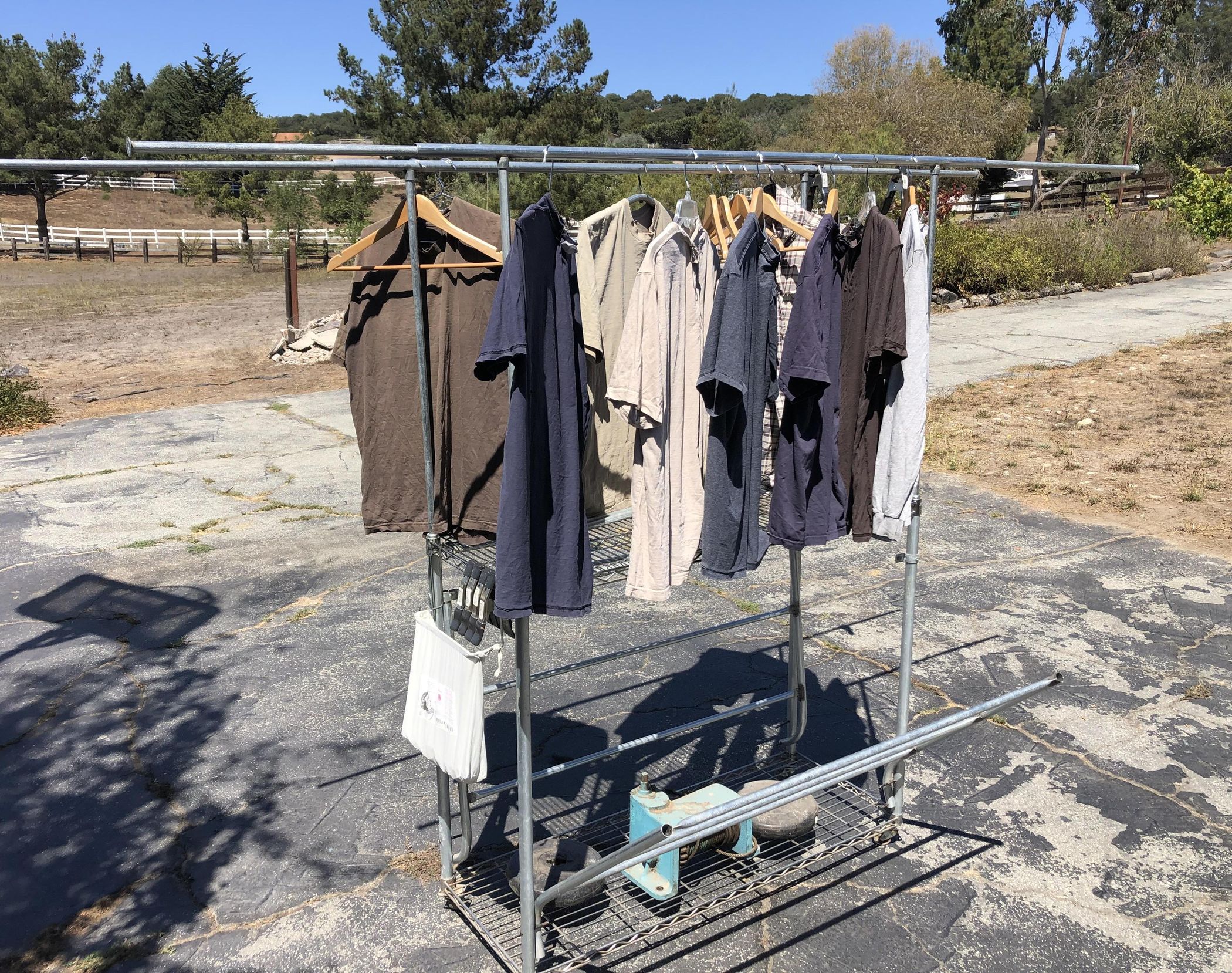 Mobile Solar Clothes Dryer : 5 Steps - Instructables