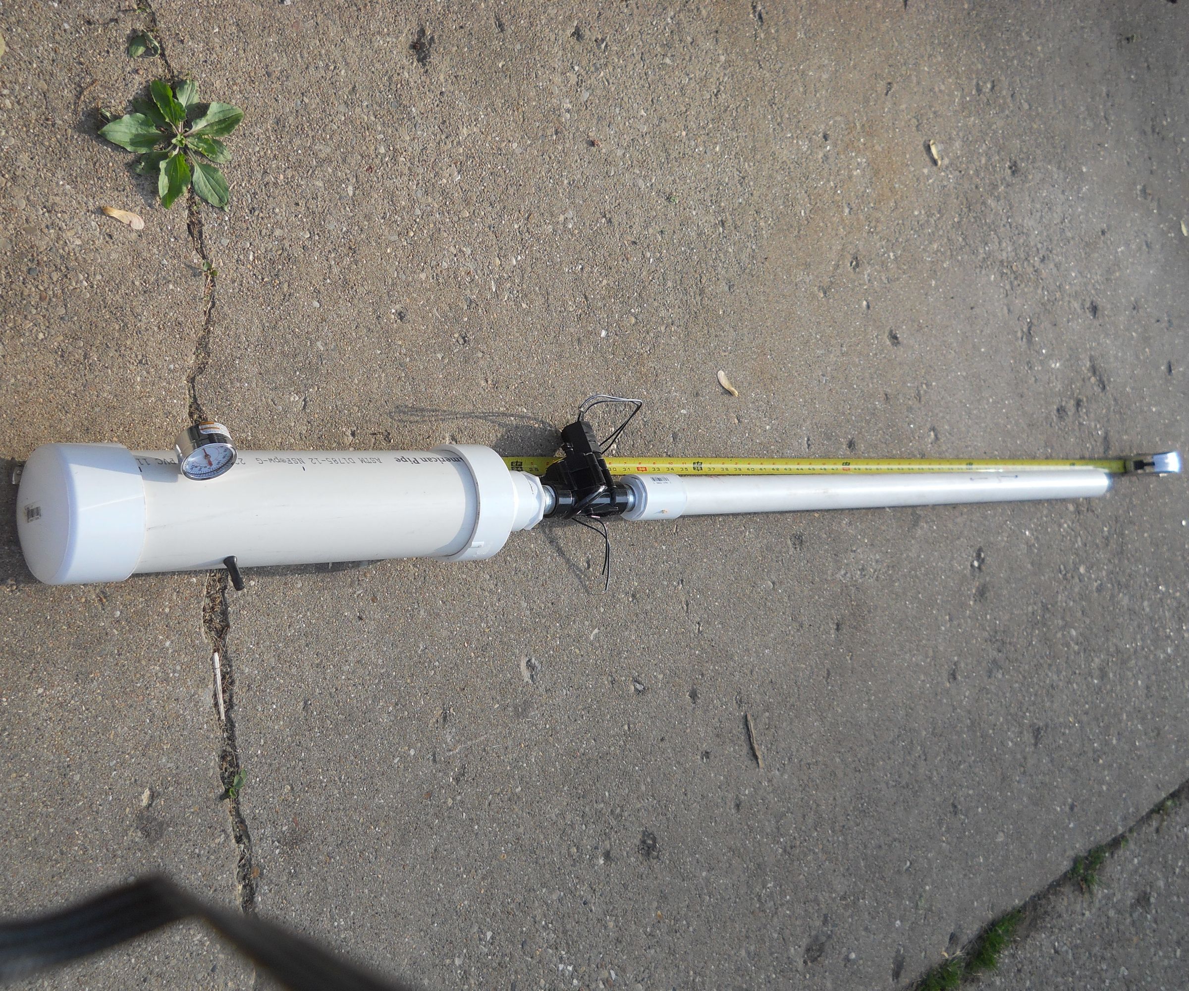 Ping Pong Ball Cannon 