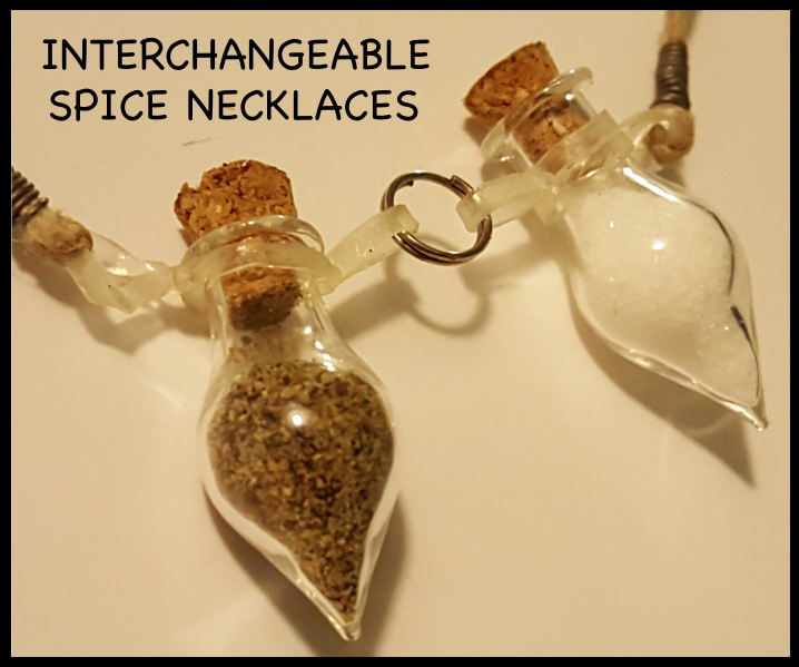 Interchangeable Herbs & Spices Necklace