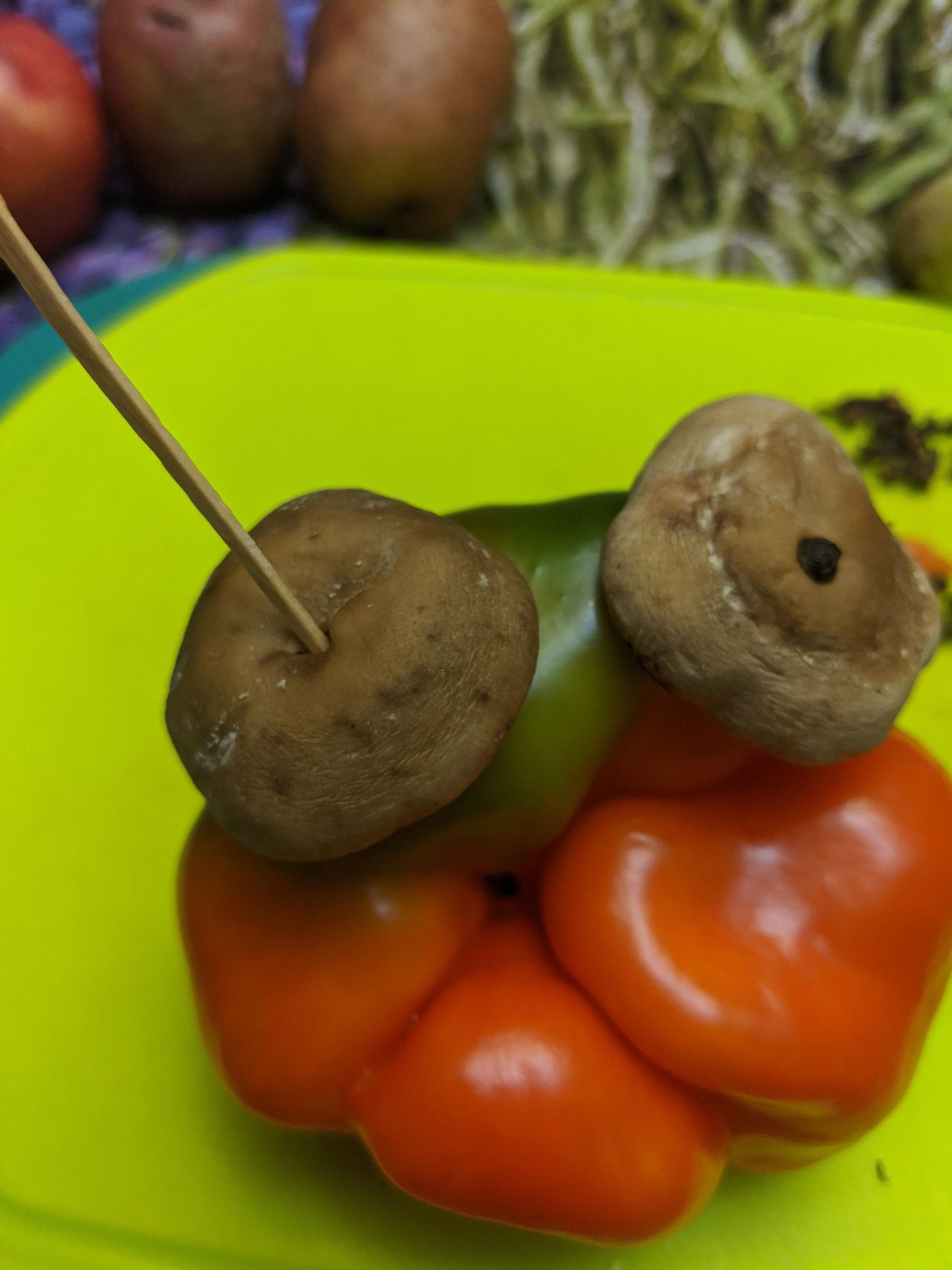 Feelings Vegetables 5 Steps Instructables