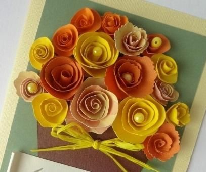 Quilling Technique: How to Make a Cute Greeting Card?
