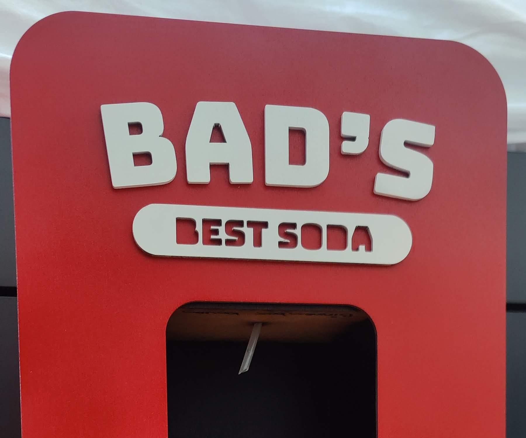 Bad's Soda - Arduino Project, Door Bradley Van Ewijk