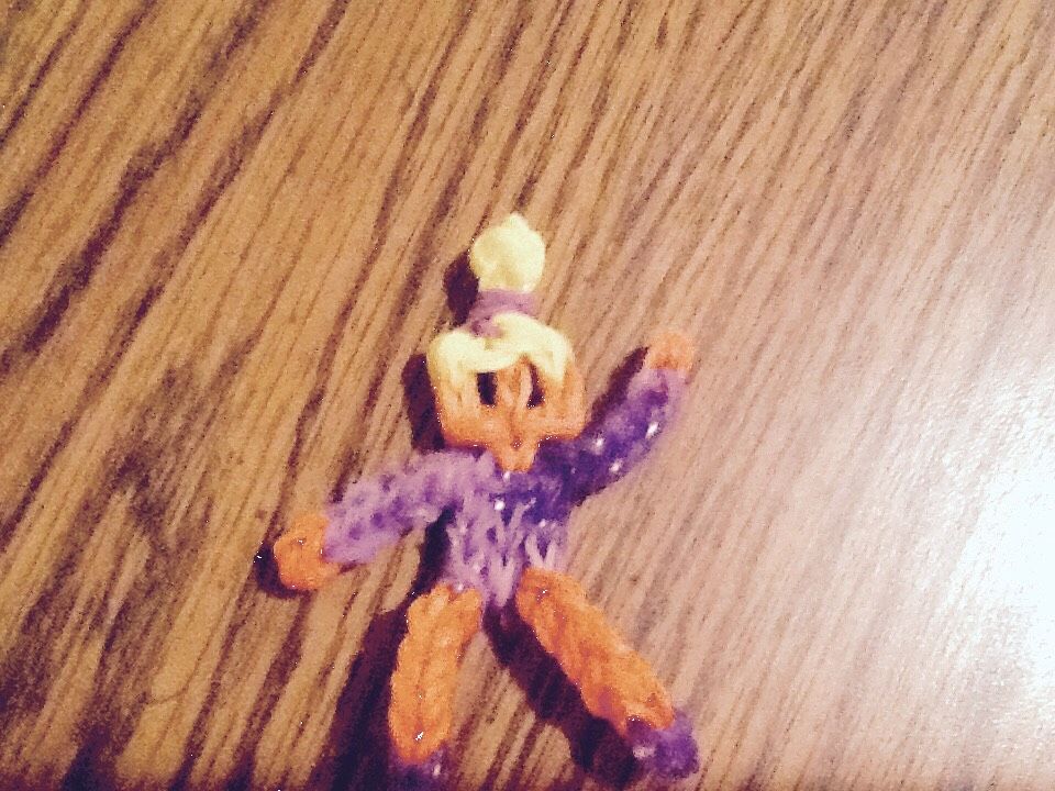 Rainbow loom Gymnast