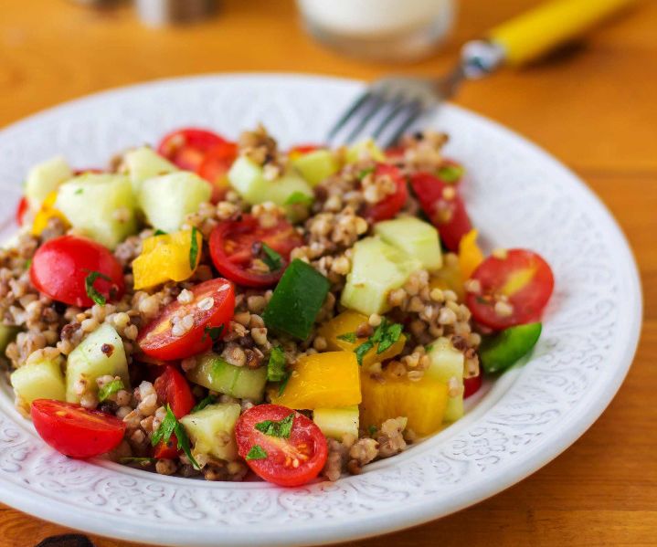 Healthy Buckwheat Salad Recipe