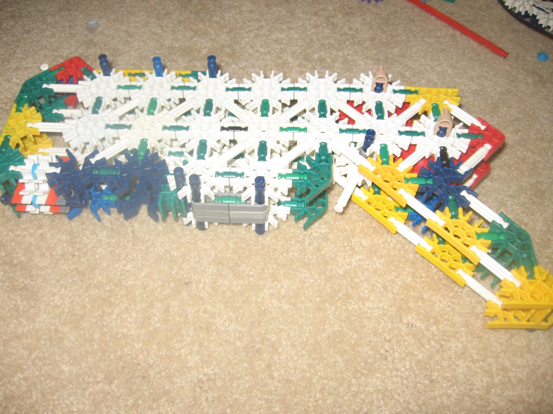 Knex RBG Plasma Pistol (Better Instructions)