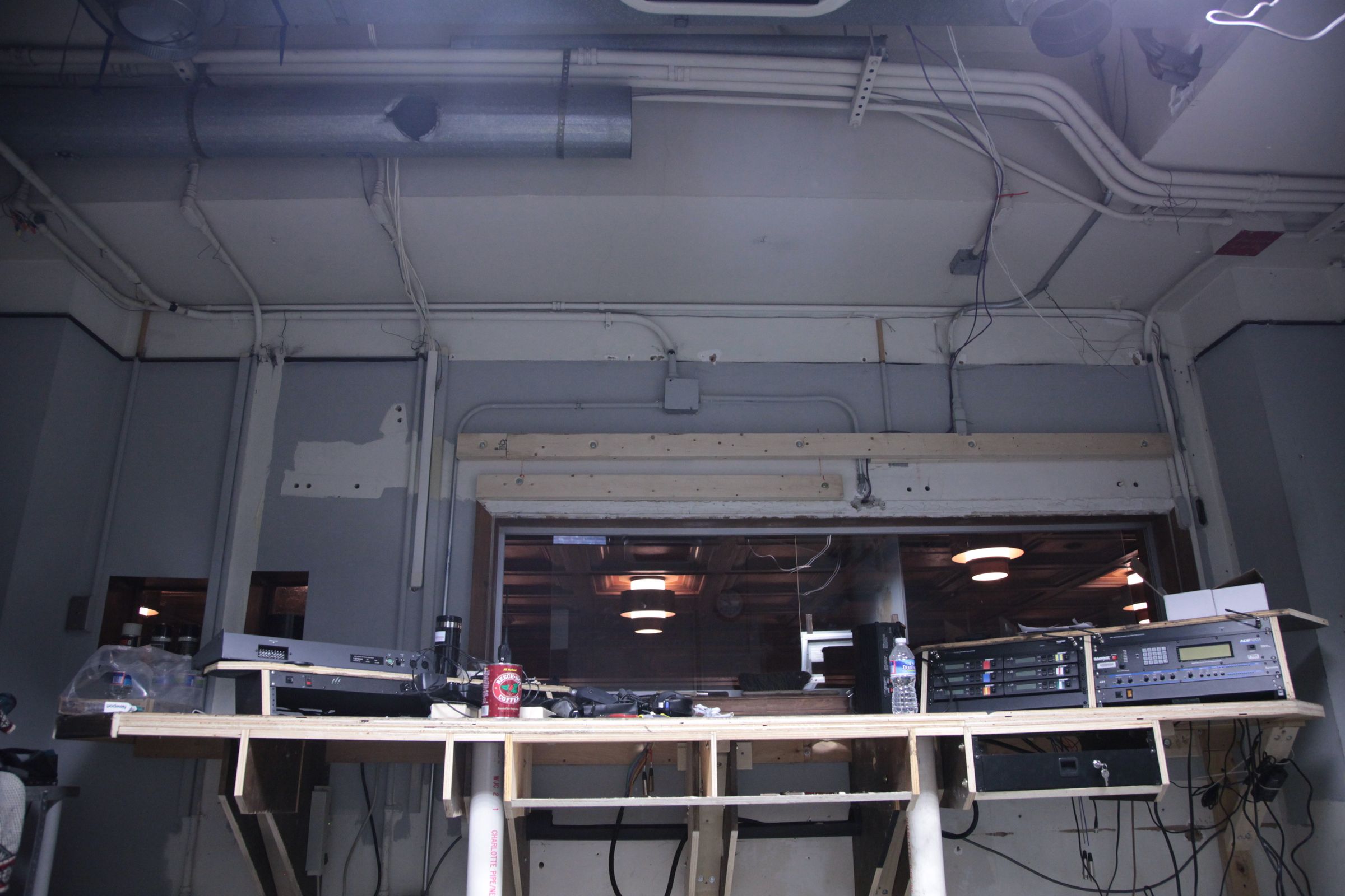 How to Renovate a Soundbooth Cheap 14 Steps Instructables