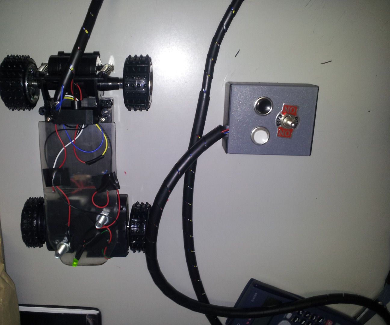 Toy Car With DTST Switch