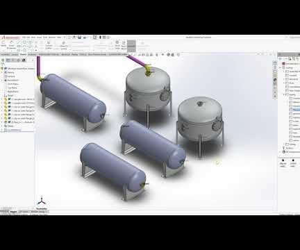 ME 470 Project SolidWorks Routing