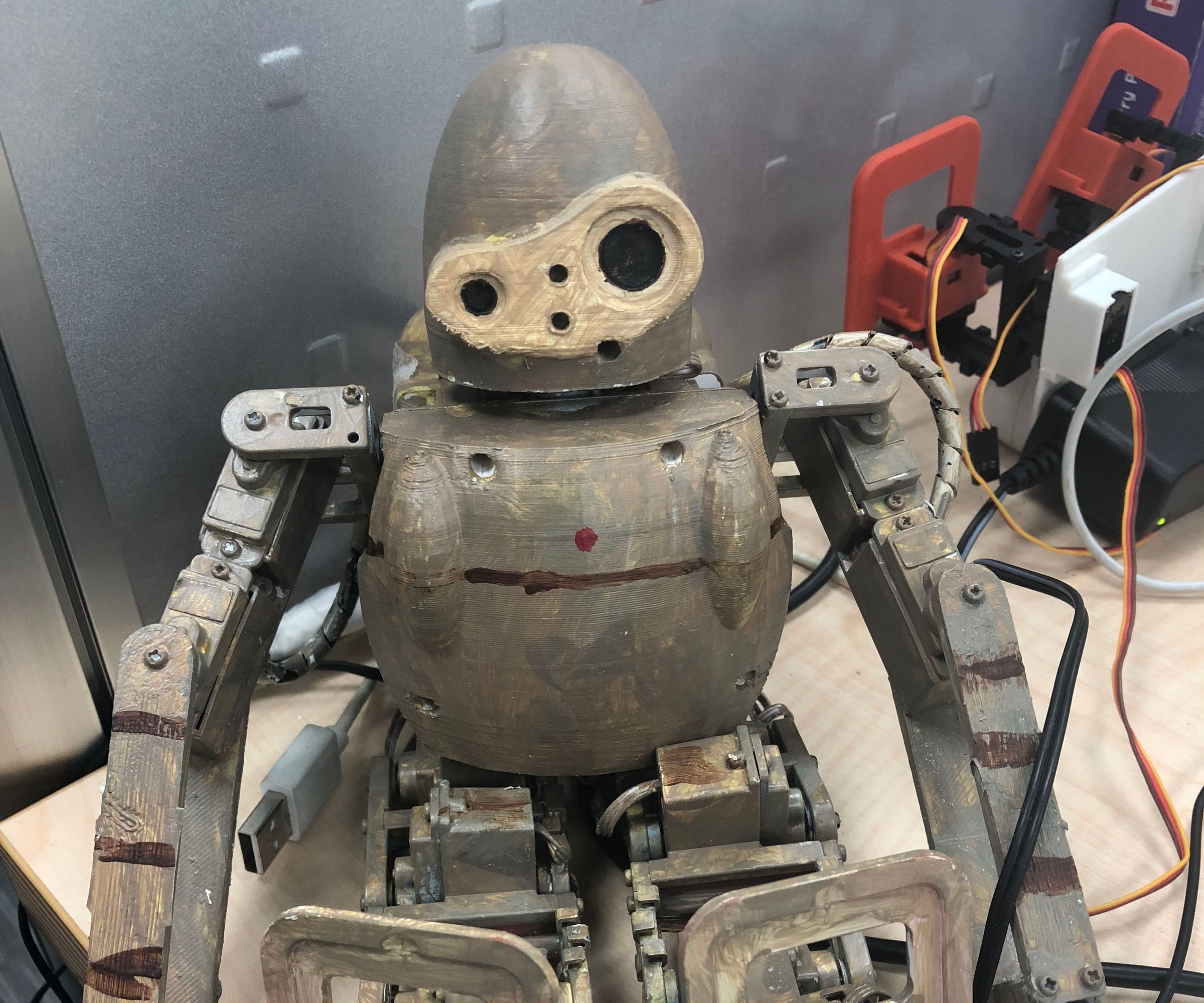 Make Your Laputa Robot