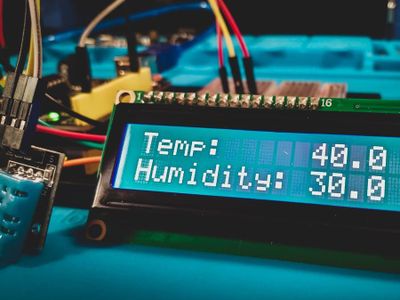 DHT11 Temperature and Humidity Sensor  Using Arduino With LCD Display Tutorial