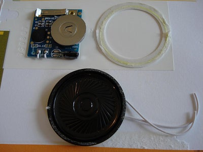 Remove Speaker From Card