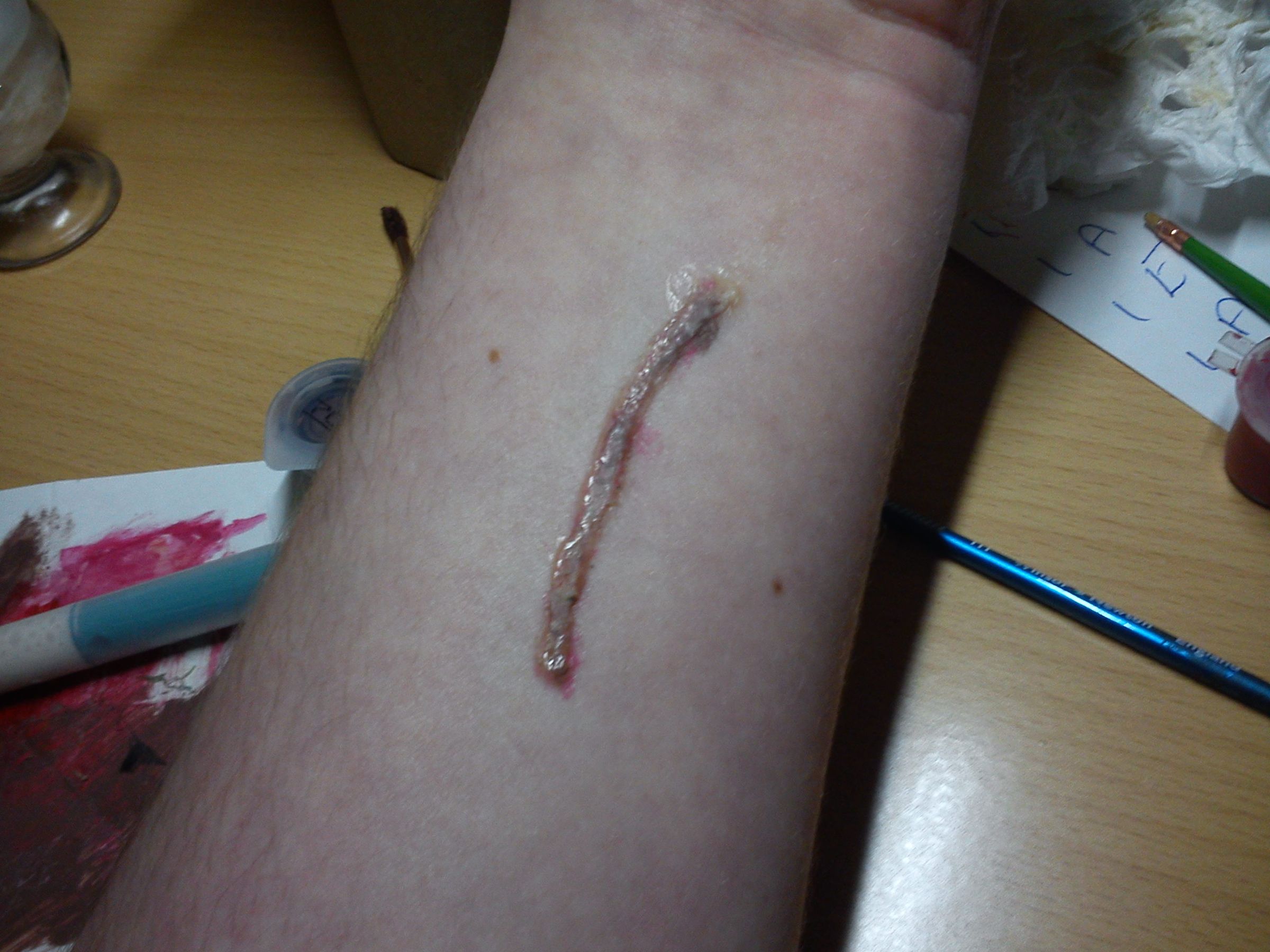 How to Make Latex Scars 8 Steps Instructables