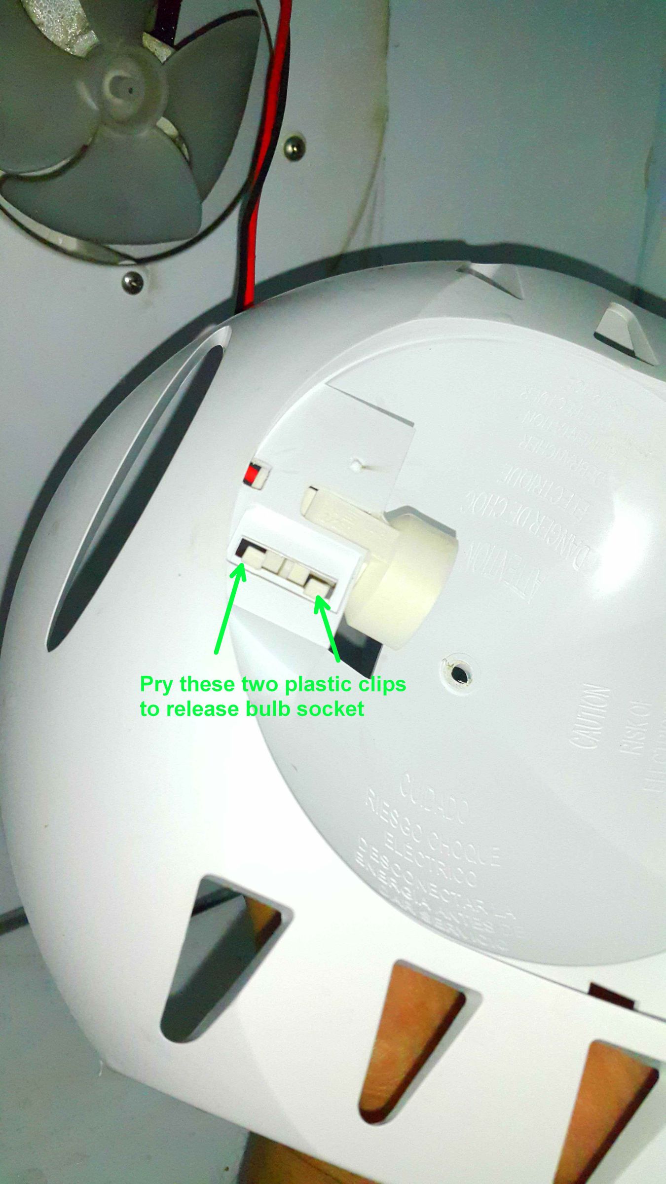 Troubleshooting an Iced Up Fridge Freezer. 4 Steps Instructables