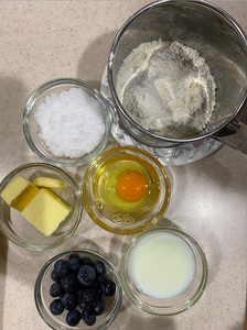 Blueberry Muffin Recipe