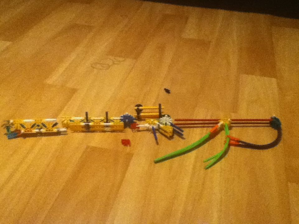 knex rbg gun for beginners