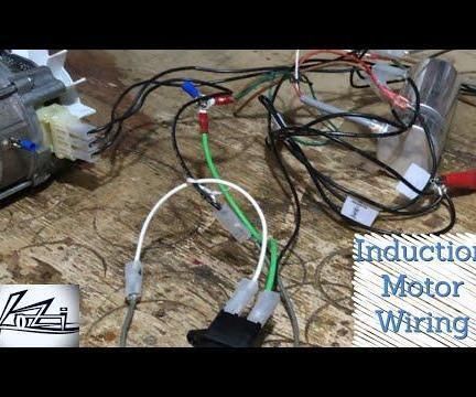 Wiring a Random Induction Motor