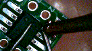 Install the Microcontroller to the Breakout PCB
