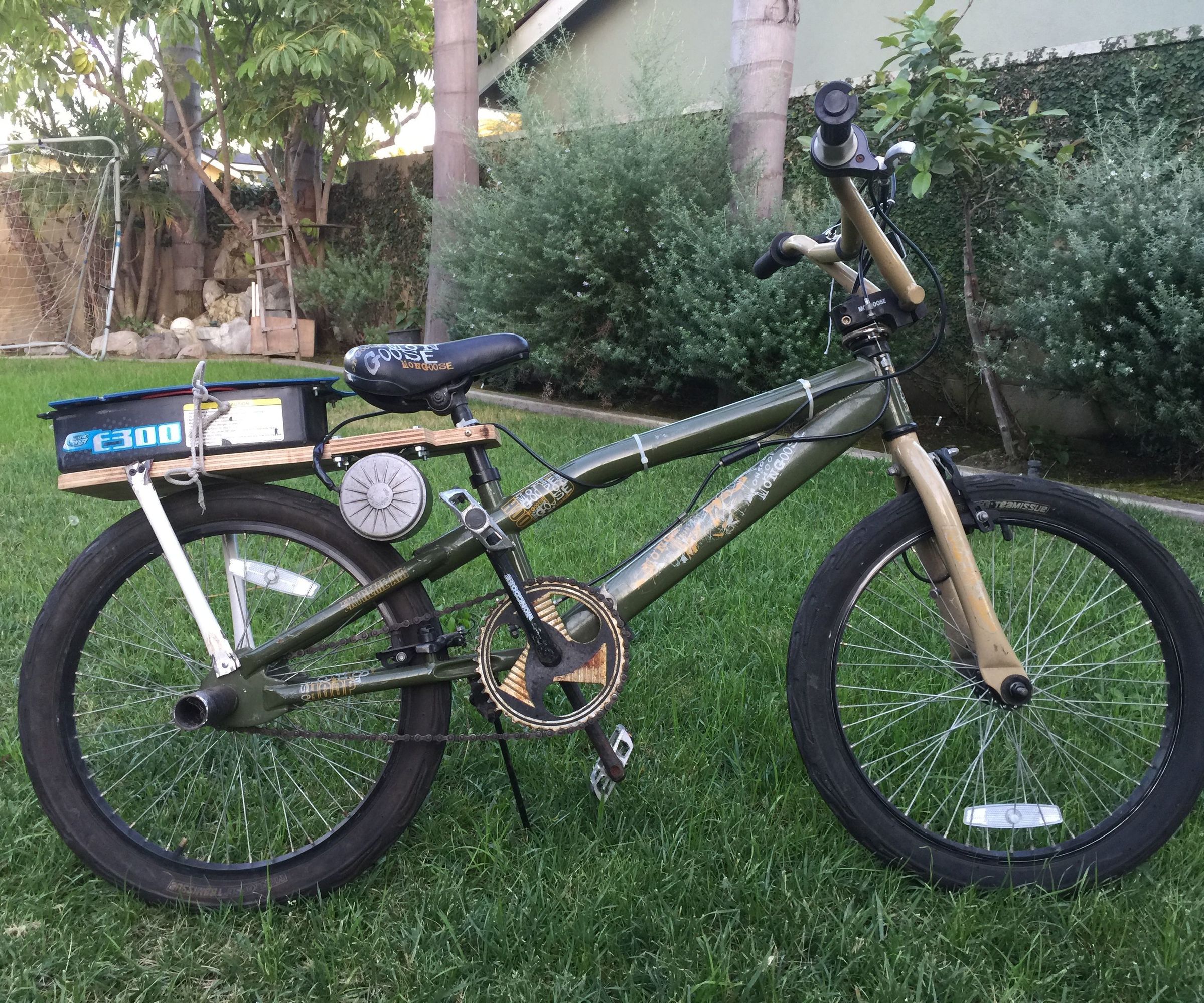 Bike --> Electric Bike
