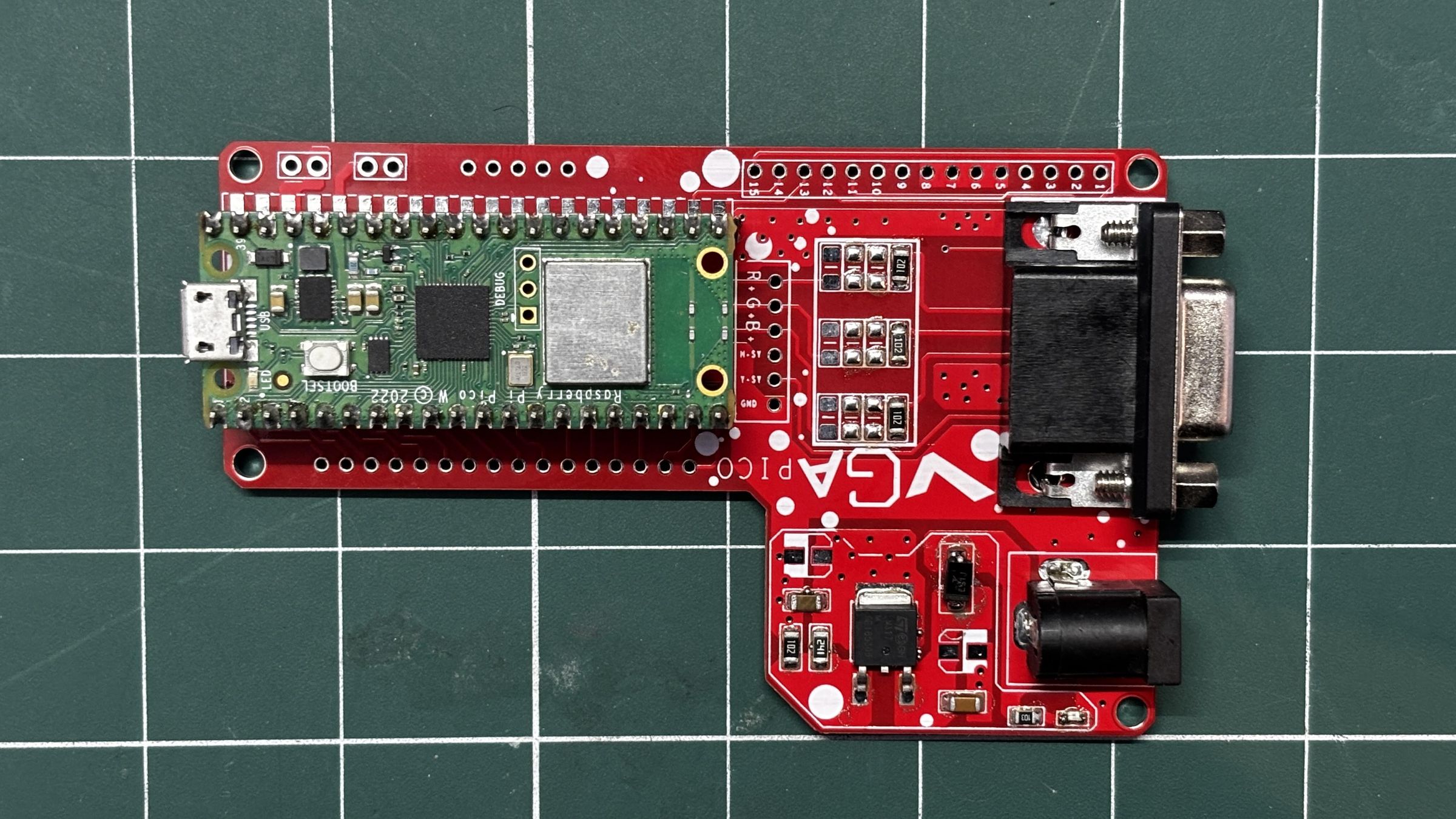 PCB Assembly Detail