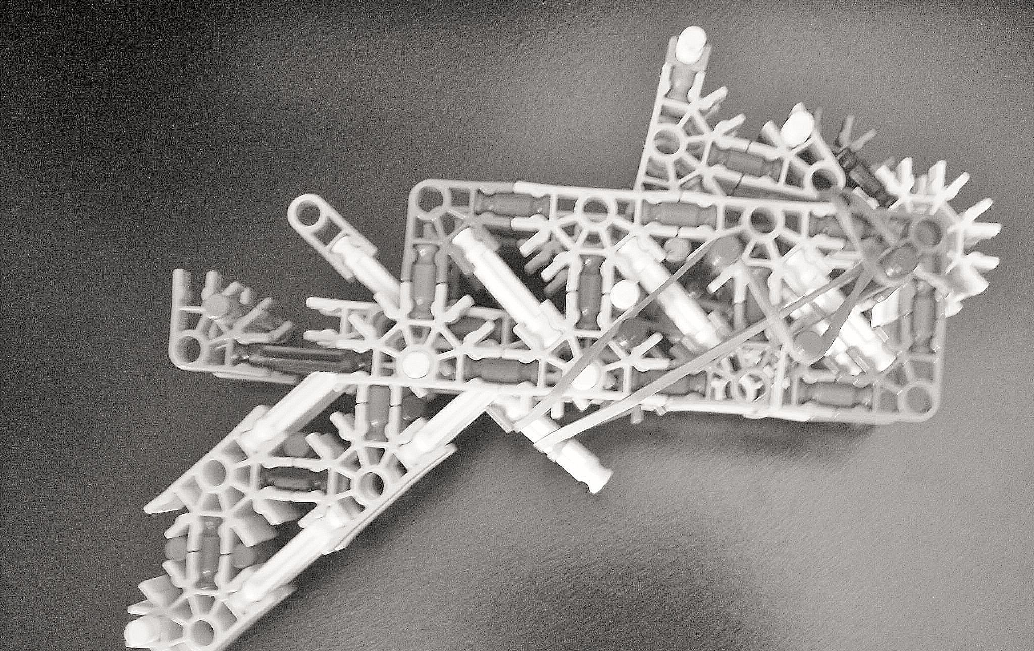 The First Ever Knex Gun