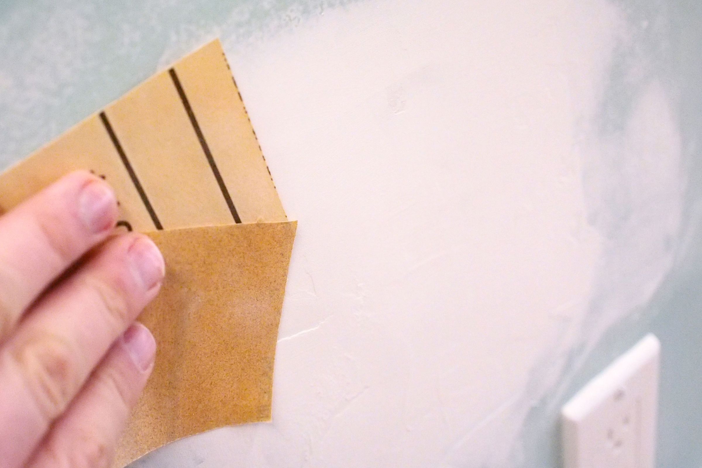 Image showcasing Fix a Hole in Drywall : 13 Steps (with Pictures) - Instructables