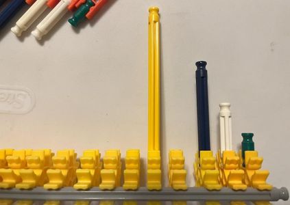 Add the Yellow Rods